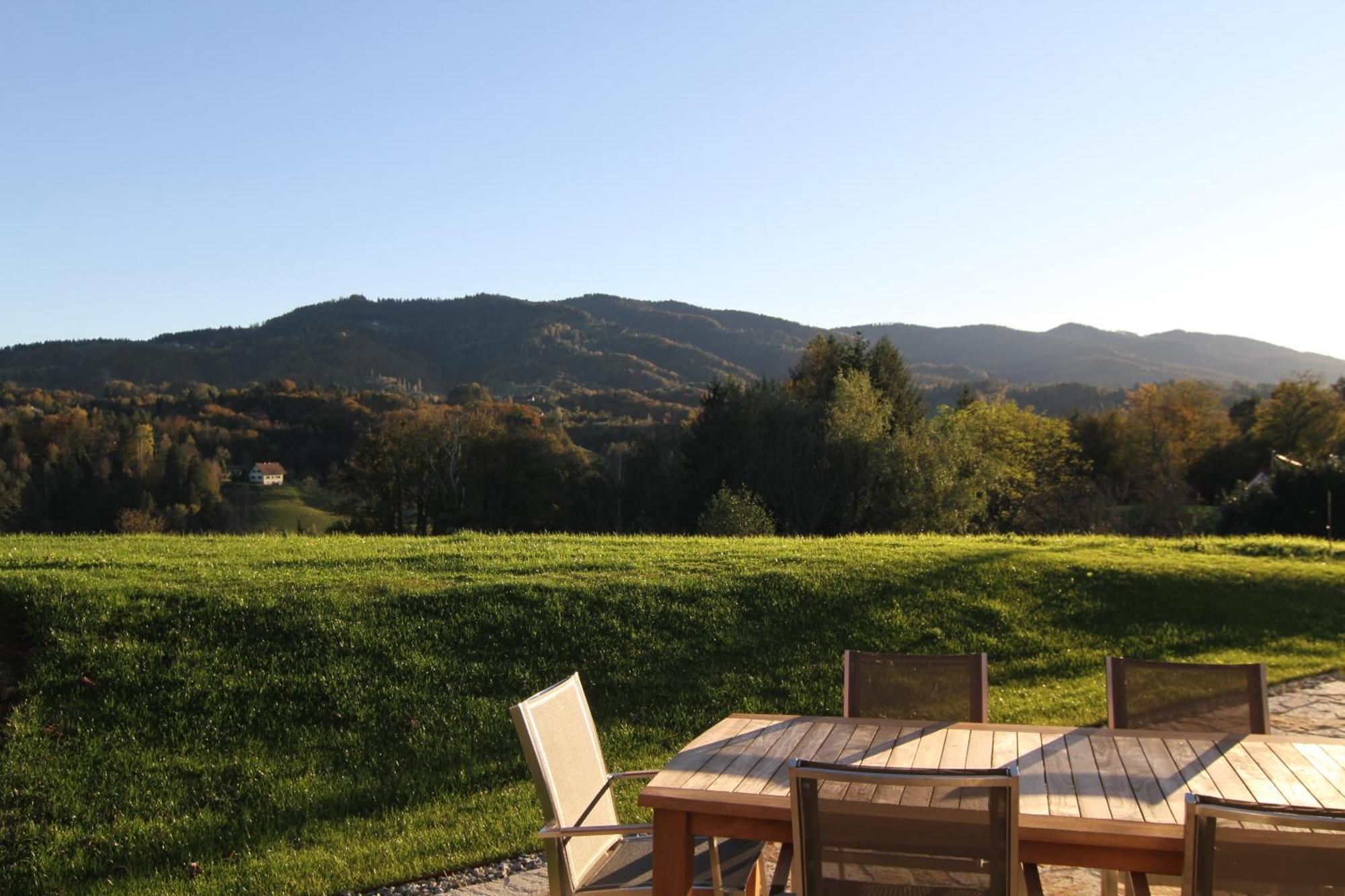 Traumhaftes Ferienhaus Am Lateinberg - 8455 Eibiswald Suedsteiermark ภายนอก รูปภาพ