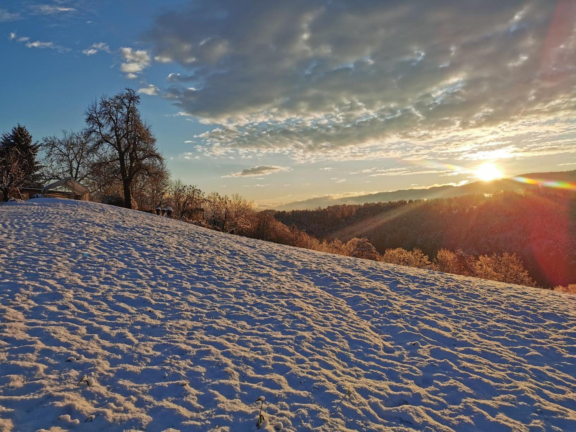 Traumhaftes Ferienhaus Am Lateinberg - 8455 Eibiswald Suedsteiermark ภายนอก รูปภาพ