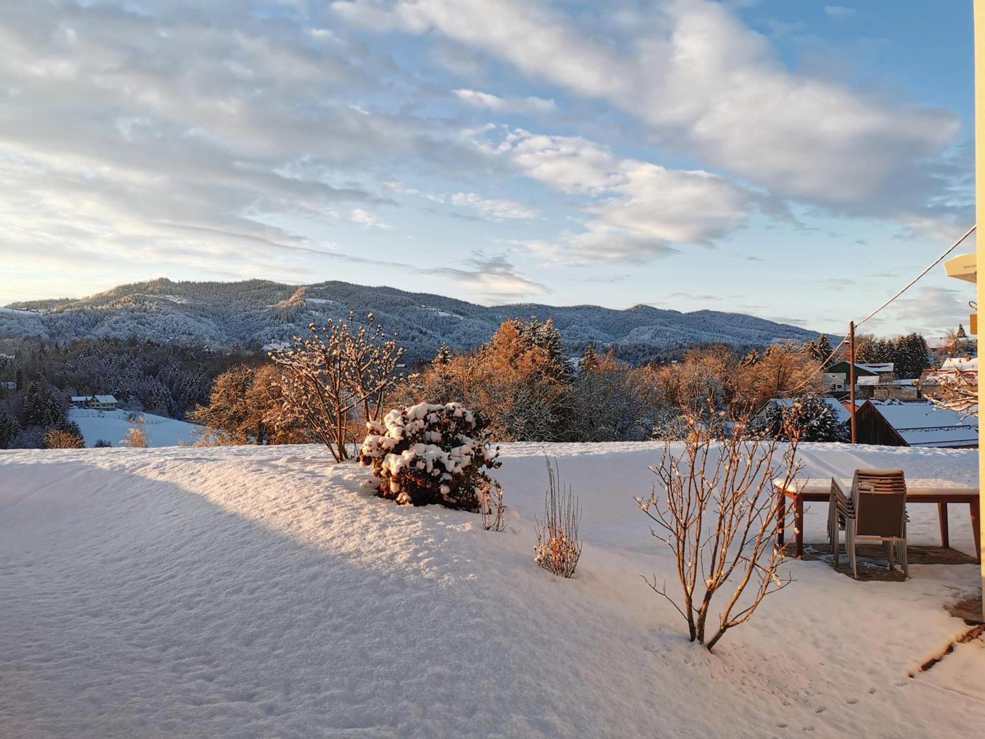 Traumhaftes Ferienhaus Am Lateinberg - 8455 Eibiswald Suedsteiermark ภายนอก รูปภาพ