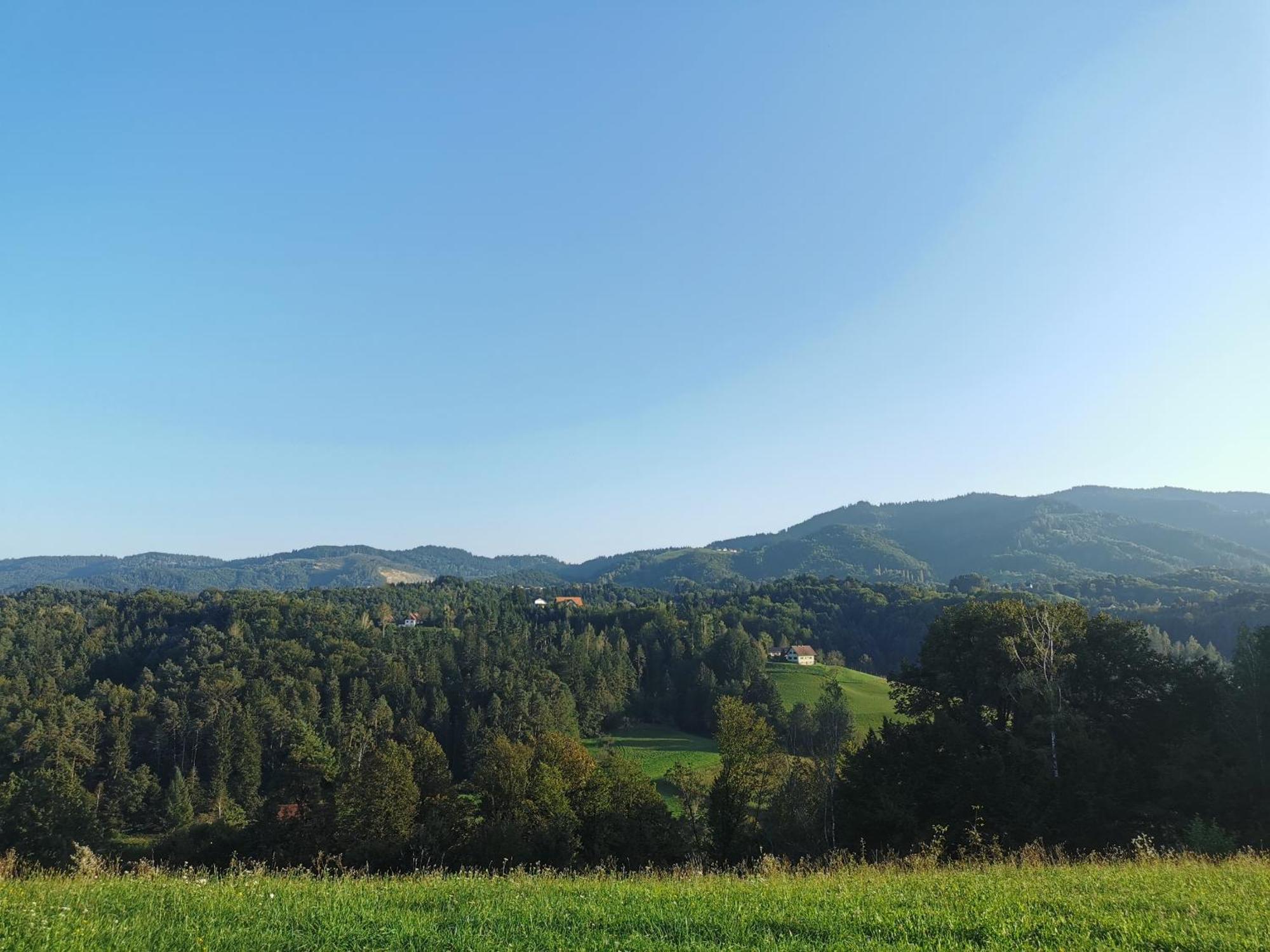 Traumhaftes Ferienhaus Am Lateinberg - 8455 Eibiswald Suedsteiermark ภายนอก รูปภาพ