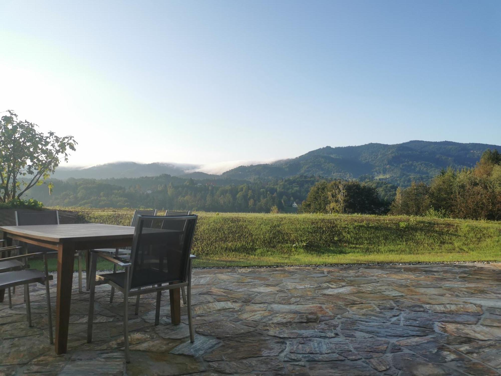 Traumhaftes Ferienhaus Am Lateinberg - 8455 Eibiswald Suedsteiermark ภายนอก รูปภาพ